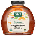 Whole Foods Market Organic Light Amber Wildflower Honey, 32 Ounce