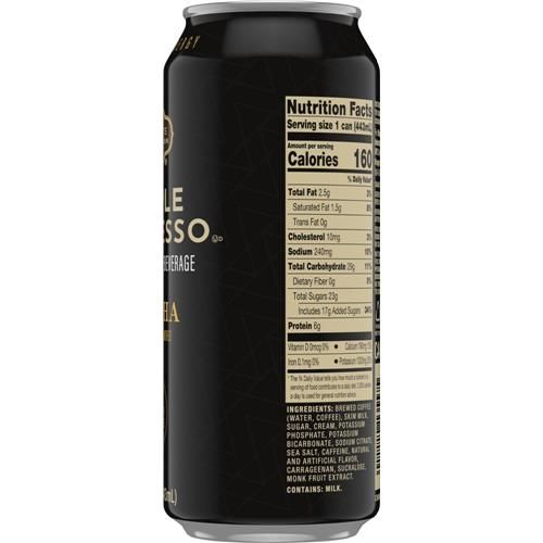 Private Selection Mocha Triple Espresso Iced Coffee Can 15 fl oz
