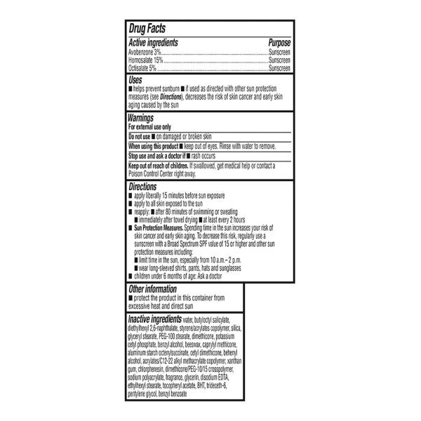 Lacura Sheer  Touch SPF 70 Sunscreen Lotion, 3 fl oz
