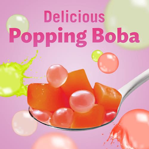 Del Monte Bubble Fruit, Sour Apple Watermelon, 3.5 Oz, 4 Ct