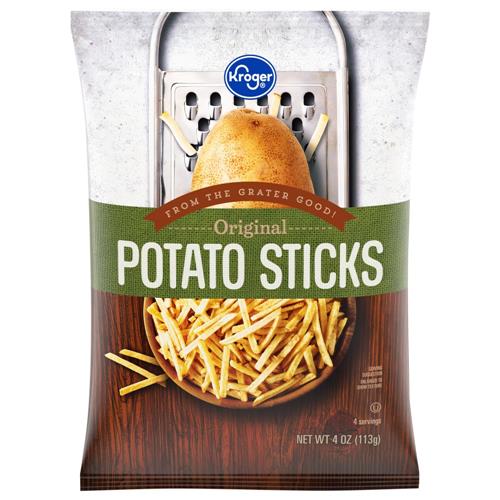 Kroger Original Potato Sticks 4 oz
