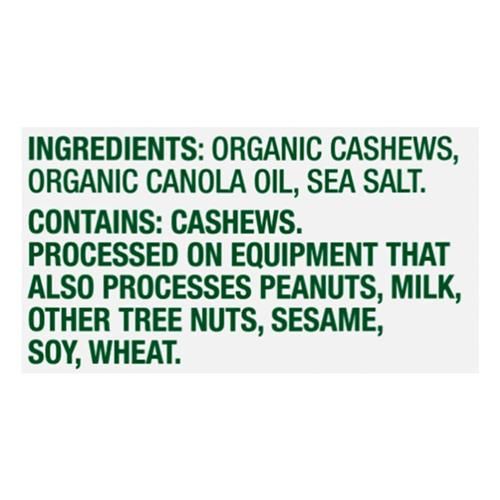 Simple Truth Organic Salted Roasted Cashews 8 oz