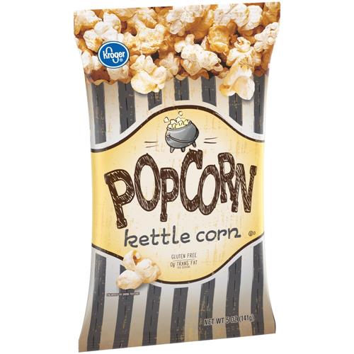Kroger Kettle Corn Popcorn 5 oz