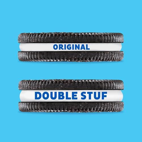 Oreo Gluten Free Original & Double Stuf Chocolate Sandwich Cookies Variety Pack, Gluten Free Cookies, 20 Snack Packs (2 Cookies Per Pack)