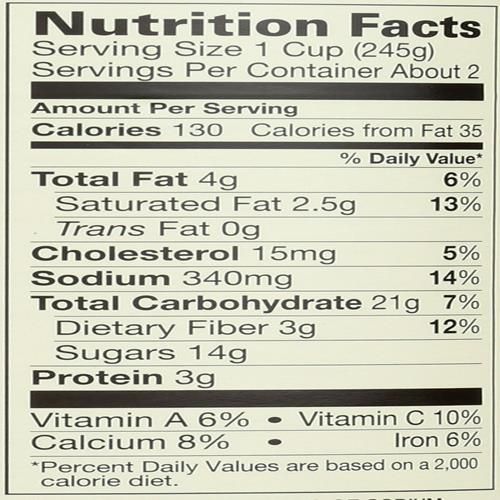 Amys, Soup Tomato Chunky Bisque Low Sodium Organic, 14.5 Ounce