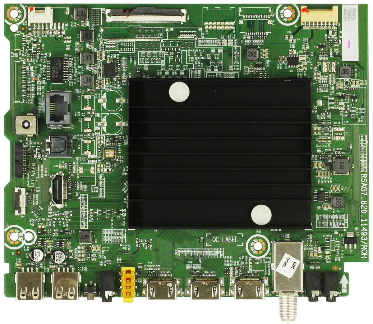 Hisense 306278 306728 315876 Main Board for 65A6H