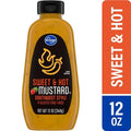Kroger Sweet & Hot Southwest Style Mustard 12 oz