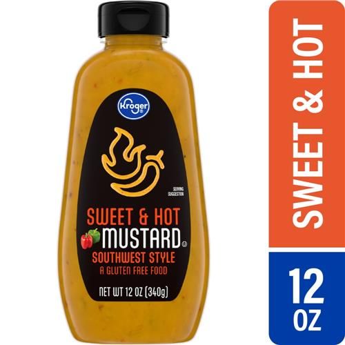 Kroger Sweet & Hot Southwest Style Mustard 12 oz