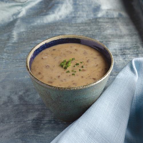 Amys Soup, Gluten Free, Mushroom Bisque With Porcini, 14 Oz