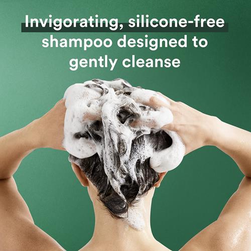 Suave Shampoo To Revitalize Hair Rosemary And Mint Invigorating For Dry Hair, 12.6 Fl Oz