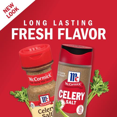 Mccormick Celery Salt, 4 Oz