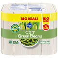 Kroger Cut Green Bean Cans 4 ct / 14.5 oz