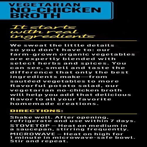 Imagine No Chicken Broth, Organic, 32 Oz