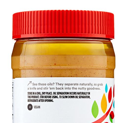 Whole Foods Market Creamy Peanut Butter With Salt, 16 Oz