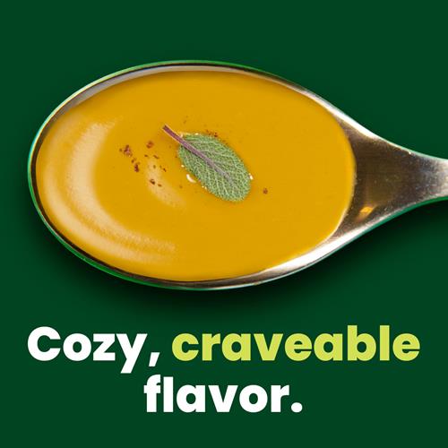 Pacific Foods Organic Butternut Squash Soup, Plant Based Light Sodium Soup, 32 Oz Carton