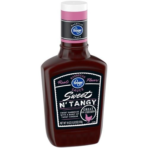 Kroger Sweet & Tangy BBQ Sauce 18 oz
