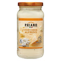 Priano Four Cheese  Alfredo Sauce, 15 oz