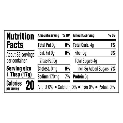 Heinz Simply Tomato Ketchup With No Artificial Sweeteners, 19 Oz Bottle
