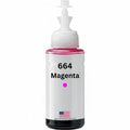 US Remanufactured for Epson 664 (T664320-S) 70ml Magenta High Yield Ink Bottle Made in the USA, T664320-S