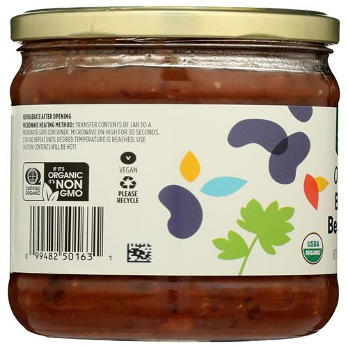 Whole Foods Market, Organic Black Bean Dip, 15 Ounce