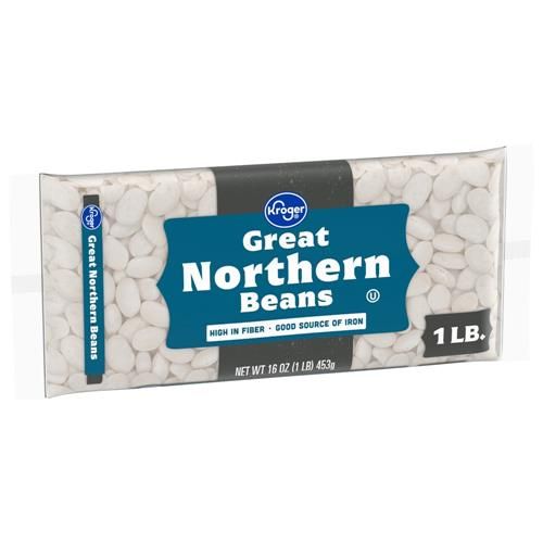 Kroger Great Northern Beans 16 oz