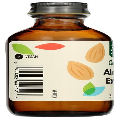 Whole Foods Market, Organic Almond Extract, 2 Oz