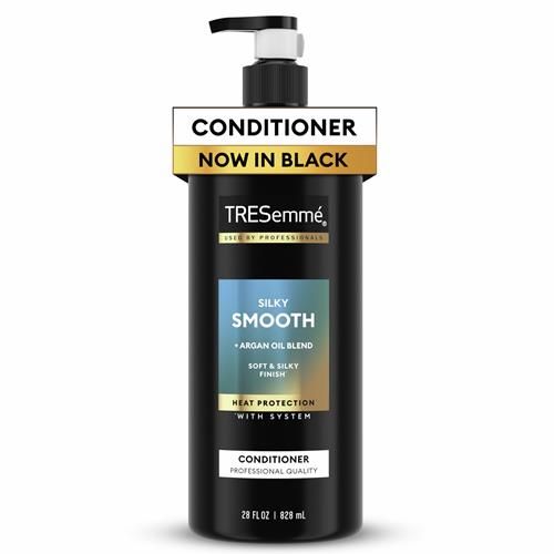 Tresemmé Silky & Smooth Anti-Frizz Conditioner For Frizzy Hair Formulated With Pro Style Technology 28 Fl Oz