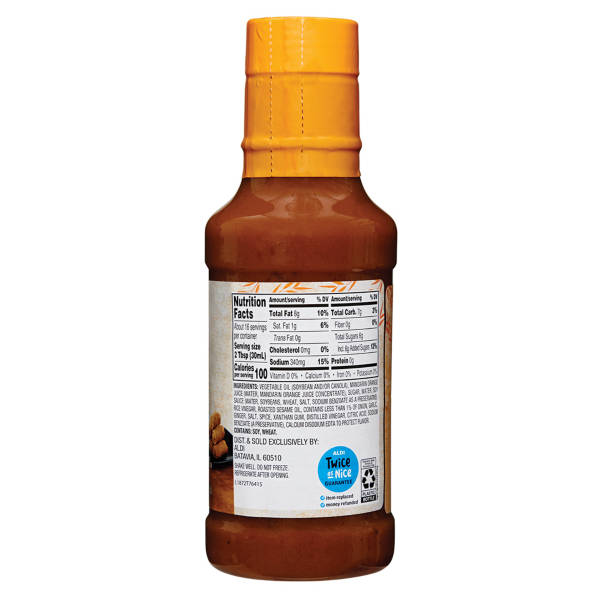 Tuscan Garden Asian Sesame Salad Dressing, 16 fl oz