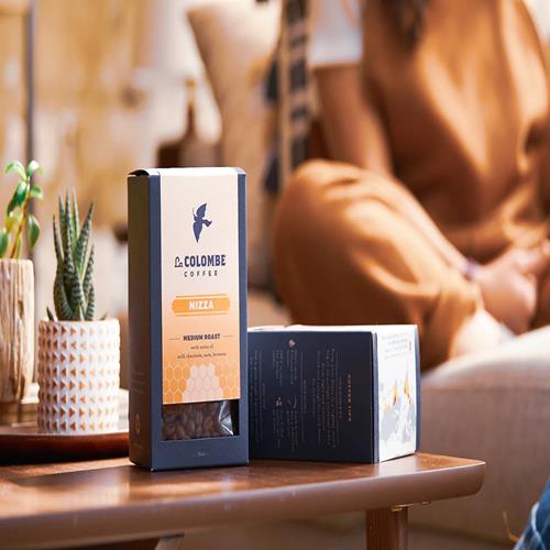 La Colombe Nizza Medium Roast Drip Grind Ground Coffee - Notes Of Milk Chocolate, Nuts & Brownie With Honey-Sweet Roasted Nuttiness, 12 Ounce (Pack Of 1)