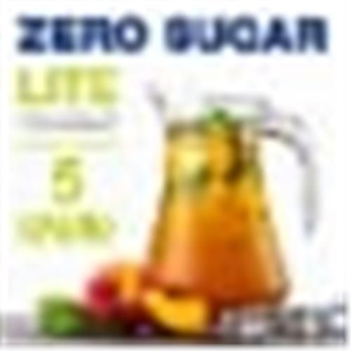 Kroger Zero Sugar Peach Mango Green Tea Pitcher Packs 6 ct / 0.39 oz