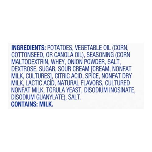 Kroger Sour Cream & Onion Potato Chips Party Size 12.5 oz