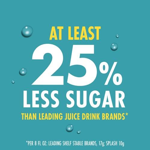 V8 Splash Mango Peach Flavored Juice Beverage, 64 Fl Oz Bottle