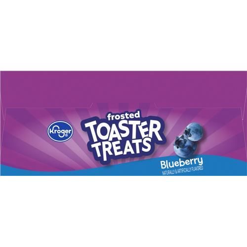 Kroger Blueberry Frosted Toaster Treats 12 ct / 20.4 oz