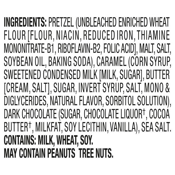 Choceur Dark Chocolate Caramel Pretzel, 6 oz