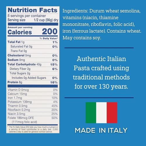 De Cecco Penne Rigate Pasta, 16 Oz