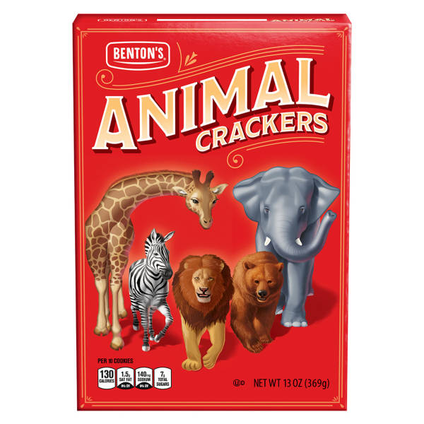 Benton's Animal  Crackers, 13 oz