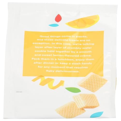 Whole Foods Market Lemon Wafer Bites, 8.8 Oz