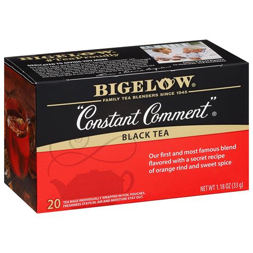 Bigelow Constant Comment Tea Bags, 20 Ct