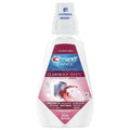 Crest 3D White Glamorous White Alcohol Free Multi-Care Whitening Mouthwash, Fresh Mint, 16 Fl Oz (473 Ml), 1.07 Lb