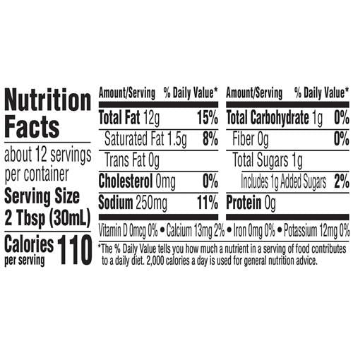 Hidden Valley The Original Ranch Plant Powered Dairy Free Ranch Salad Dressing And Topping, 12 Fluid Ounces (Package May Vary)