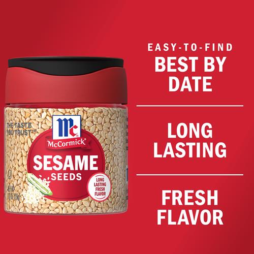 Mccormick Sesame Seeds, 1 Oz