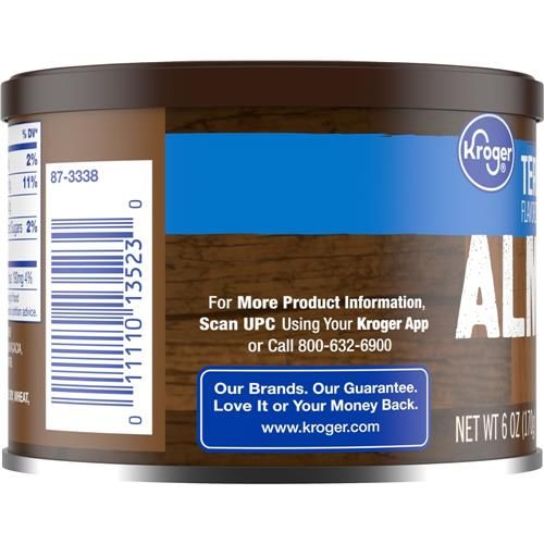 Kroger Teriyaki Almonds 6 oz