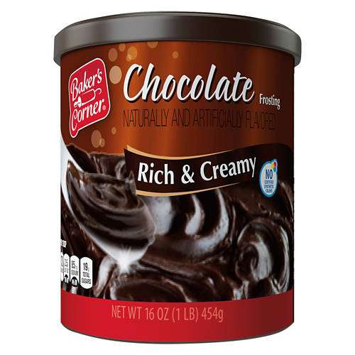 Baker's Corner Chocolate  Frosting, 16 oz