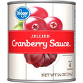 Kroger Canned Jellied Cranberry Sauce 14 oz