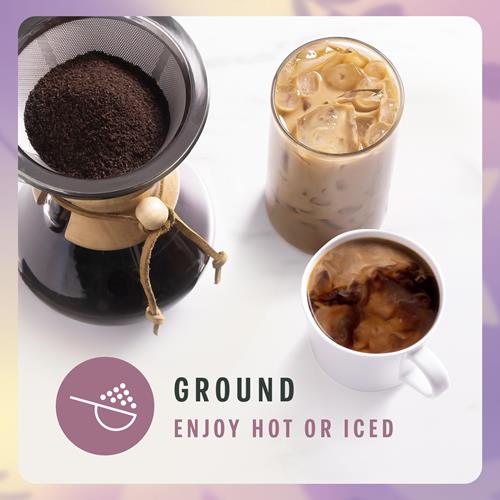 Starbucks Ground Coffee, Vanilla Lavender Flavored Coffee, 100% Arabica, Limited Edition, 1 Bag (11 Oz)