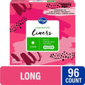 Kroger Liners Long Unscented 96 count