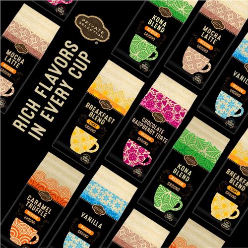 Private Selection Pumpkin Medium Roast Ground Coffee 12 oz