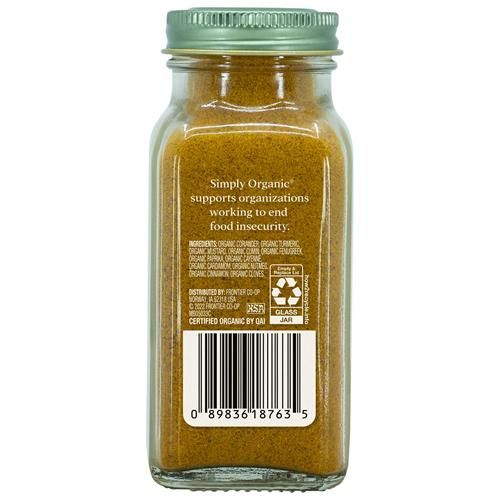 Simply Organic Curry Powder, 3 Oz