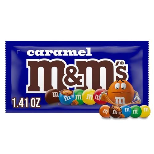 M&Ms, Caramel, 1.4 Oz