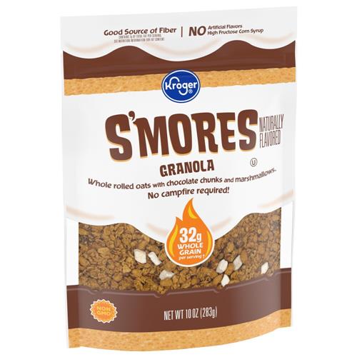Kroger Smores Granola Cereal Clusters 10 oz